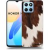 Picasee silikónový čierny obal pre Honor X6 - Rustica