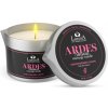 IntimateLine Luxuria Ardes Masážna sviečka Jahoda Hrozno 80 ml