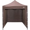 Aga Predajný stánok 3x3m Hnedý