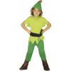 Guirca Kostým Robin Hood Veľkosť - deti: S: 101-109 cm
