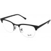 Dioptrické okuliare Ray-Ban Clubmaster Metal RX3716VM 2904 Veľkosť: 50