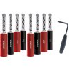 Audioquest SureGrip 100 BFA banana silver ( set 8 ks )