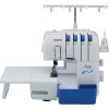 Brother 3034DWT - overlock (3/4 nitný overlock s diferenciálnym podávaním , LED osvetlenie, 4 pätky, stolík, priehradka)
