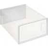 5five Simply Smart Úložný box Stak 18,5 x 35 x 25 cm, transparentná