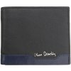 Pierre Cardin TILAK37 8824 RFID čierna pánska peňaženka z hovädzej kože 11 x 9 x 2 cm