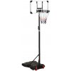 vidaXL Basketbalový stojan 216-250 cm