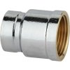 Kirchhoff redukční dvojitá objímka 24,2 mm (3/4 vnitřní závit) x 18,7 mm (1/2 vnitřní závit), chrom