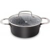 LT1252 kastról s pokr.18cm GRANIT LAMART