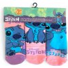 Lilo a Stitch Detské ponožky, 3-balenie Lilo & Stitch Pink Veľkosť: 31-34