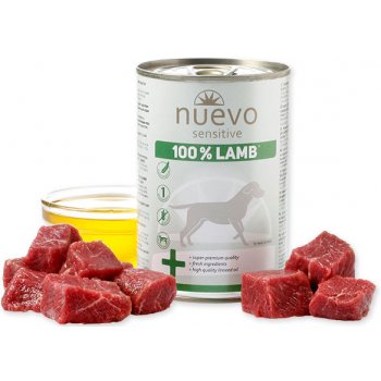 Nuevo Dog Sensitive Lamb 6 x 400 g