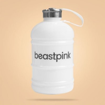 Fľaša Hydrator 1,89 l White - BeastPink