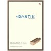 DANTIK rám na obraz 70x100 | TAIGA sv.hnědá (Plexi Čiré)