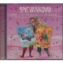 Piesne z DVD Spievankovo 3 a Spievankovo 4 - (31 piesní na CD-čku)