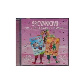 Piesne z DVD Spievankovo 3 a Spievankovo 4 - (31 piesní na CD-čku)