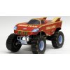 Papierový model Monster trucky Gladiator alebo Iron Man (Monster truck - IronMan nebo Gladiator - sundávací, vyměnitelné karosérie)