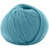 MAXI SOFT Lana Gatto MAXI SOFT: 14607 svetlá modro tyrkysová 100% merino vlna