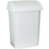 Plast Team 25708PM1 Odpadkový kôš 25 l SWING, biely
