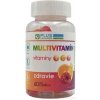 Plus Lekáreň Multivitamín želé cukríky ovocná 60 ks