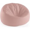 Sablio Sedací vak Cocoon Lososová - 75 x 45 x 35 cm