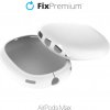 FixPremium - Silikónové Kryty Slúchadiel pre AirPods Max, biela