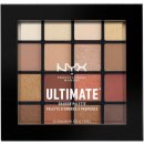 NYX Professional Makeup Ultimate Shadow paletka očných tieňov 03 Warm Neutrals 16 x 0,83 g