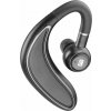 Bluetooth headset Cellularline Bold s ergonomickým tvarom, čierny
