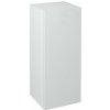 Sapho ESPACE skrinka 35x94x32cm, 1x dvierka, ľavá/pravá, biela lesk ESC530-3030