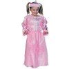 Kostým princezná Rosali - výška 128 cm
