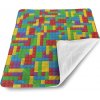 Sablio Deka pre bábätko Farebná stavebnica - 90x120 cm