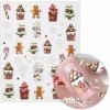 Molly Nails samolepiace vianočné nálepky na nechty SW0-42