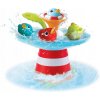 Hračka do vane Yookidoo fontána s kačičkami, zvuková, viacfarebná