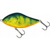 SALMO WOBLER SLIDER 10 PLÁVAJÚCI 10cm/36g na šťuky QSD022 REAL HOT PERCH