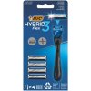 BIC Hybrid3 Flex S týmto pohodlným pánskym holiacim strojčekom BIC Hybrid 3 Flex vám už nebudú chýbať Vymeniteľné hlavice a recyklovateľný obal pomáha znížiť vplyv spoločnosti BIC na životné prostredi