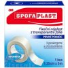3M SPOFAPLAST č.431 Fixačná náplasť 1,25cm x 5m, z transparentnej fólie, cievka 1x1 ks