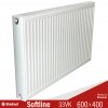 Panelový radiátor Stelrad Softline Compact 33VK 600 x 400