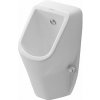 Duravit D-Code - Pisoár bez cieľovej mušky, biela 0829300000