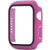 AppleKing ochranné puzdro s tvrdeným sklom pre Apple Watch 45mm - ružové - možnosť vrátiť tovar ZADARMO do 30tich dní