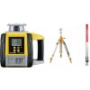 Sklonový rotačný laser GEOMAX ZONE60 HG MAXI set s prijímačom ZRD105 DIGITAL