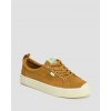 Cariuma OCA Low Lemon Curry Suede Sneaker