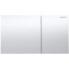 Geberit Sigma70 - Ovládanie splachovania, easy to clean, kefovaná nerezová 115.622.FW.1