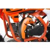 Motocykel Minicross XTR 702 49cc 2t - Modrý