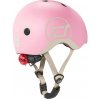 Scoot & Ride Detská prilba XXS-S rose
