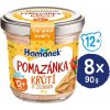 HAMÁNEK Morčacie so zeleninou 8× 90 g