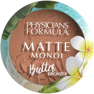 Physicians Formula Matte Monoi Butter kompaktný bronzujúci púder Matte Sunkissed 9 g