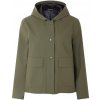 esmara® Dámska nepremokavá bunda (olivová, XS (32/34)) (100392322)