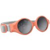 Slnečné okuliare pre novorodencov Beaba Clip strap Grapefruit UV4 od 0-9 mesiacov oranžové