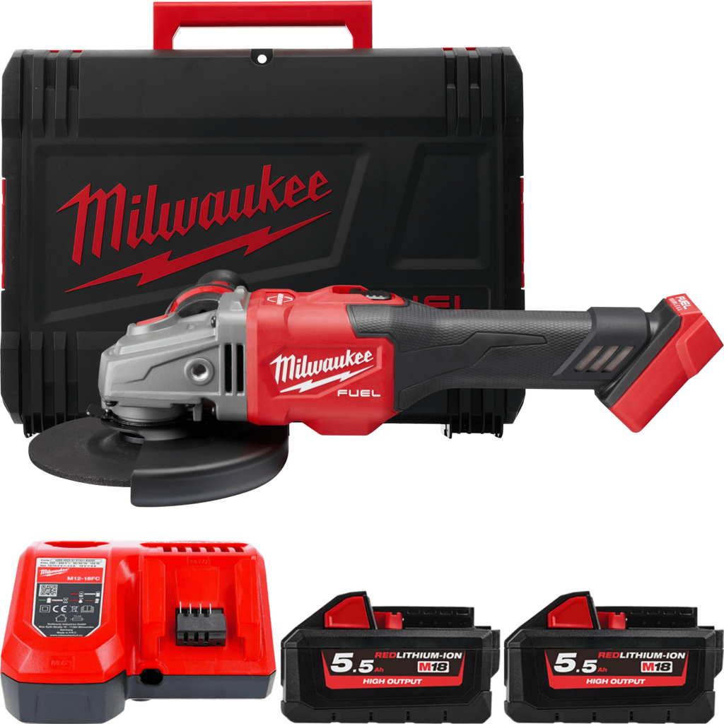 Milwaukee M18 FHSAG125XB-552X 4933471079