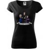 Dámske a detské tričko s potlačou Wednesday Nevermore