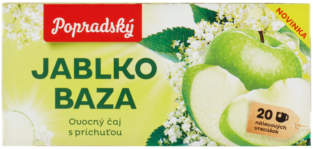 Popradský ovocný čaj Jablko Baza 40 g