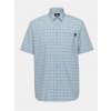 Pánska košeľa Mammut Lenni Shirt Veľkosť: XL / Farba: modrá/biela
